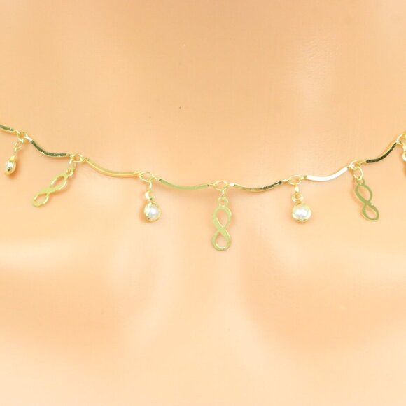 "Minimalist & Elegant Necklace Chain – Perfect for Women & Girls | UNVRC1021 - Picture 5 of 10